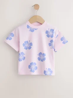 Next pastel - Pack T-shirt 4 (3mois-7ans)