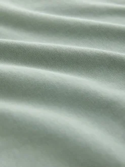 Next Pastels vert/bleu/écru/ardoise/rose - Lot de 5 t-shirts épais à coupe décontractée Discount