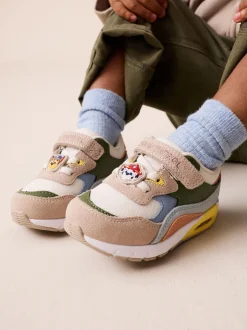 Next Patrouille de pattes neutre - Entraîneurs en dentelle élastique Discount