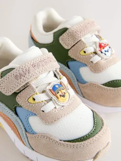 Next Patrouille de pattes neutre - Entraîneurs en dentelle élastique Discount