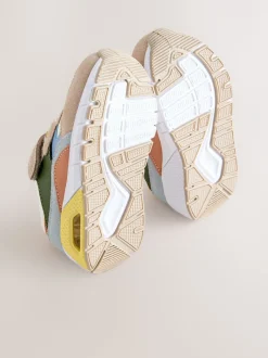 Next Patrouille de pattes neutre - Entraîneurs en dentelle élastique Discount