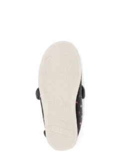 Pavers Gris Chaussons complète à fermeture tactile New