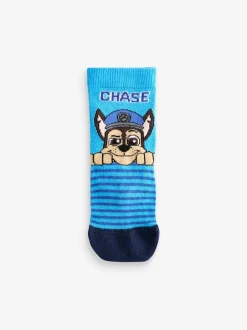 Next - Lot 5 paires de chaussettes Character riches en coton Paw Patrol Clearance