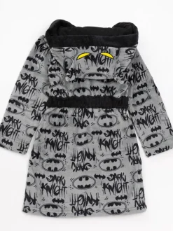 Vanilla Underground Peignoir à capuche DC Comics Batman imprimé sur l’ensemble New