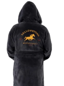 Vanilla Underground Peignoir à capuche Yellowstone Dutton imperméable