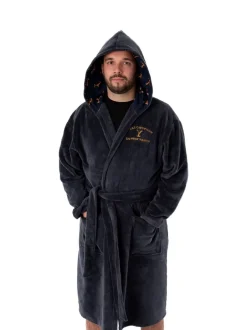 Vanilla Underground Peignoir à capuche Yellowstone Dutton imperméable