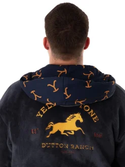 Vanilla Underground Peignoir à capuche Yellowstone Dutton imperméable