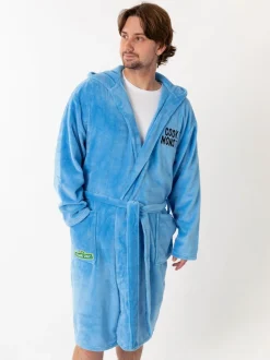 Vanilla Underground Peignoir à capuche Sesame Street Cookie Monster