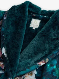 B by Ted Baker Peignoir bleu canard foncé fleuri Sale