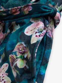 B by Ted Baker Peignoir bleu canard foncé fleuri Sale