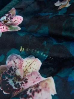 B by Ted Baker Peignoir bleu canard foncé fleuri Sale