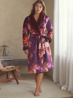 B by Ted Baker Peignoir douillet bordeaux