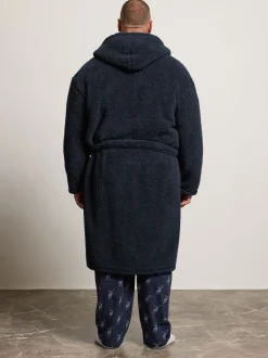 BadRhino Big & Tall Peignoir épais en Borg Discount