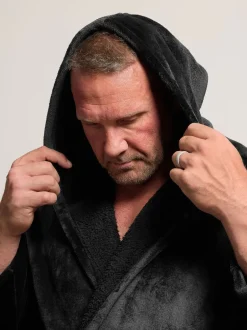 BadRhino Big & Tall Peignoir en peluche Clearance