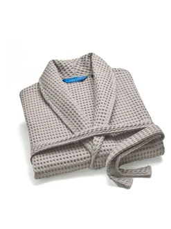 Christy Peignoir style kimono gaufré Sale