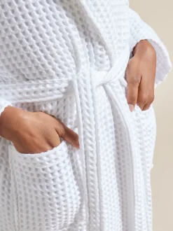 Christy Peignoir style kimono gaufré Discount