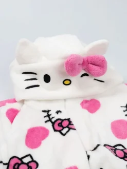 Vanilla Underground Peignoir de bain Hello Kitty à capuche Clearance