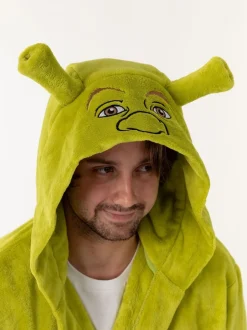 Vanilla Underground Peignoir de bain Shrek à capuche Discount