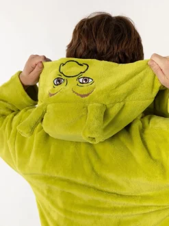 Vanilla Underground Peignoir de bain Shrek à capuche Discount