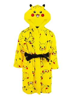 Vanilla Underground Peignoir de bain Pokemon Pikachu New