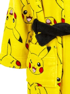 Vanilla Underground Peignoir de bain Pokemon Pikachu New