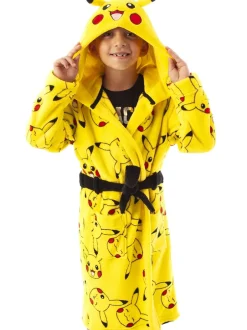Vanilla Underground Peignoir de bain Pokemon Pikachu New