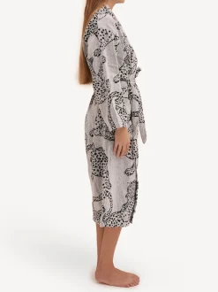 Desmond & Dempsey Peignoir en serviette New