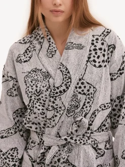 Desmond & Dempsey Peignoir en serviette New