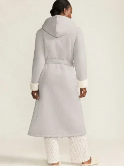 Lands' End Peignoir douillet gaufré en peau de mouton Best