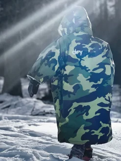 dryrobe Peignoir Kids Advance à manches courtes