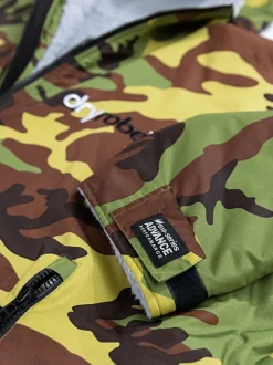 dryrobe Peignoir Kids Advance à manches courtes