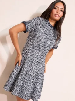 Friends Like These Peignoir Boucle mini Hot