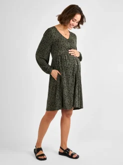 Jojo Maman Bébé Peignoir Maternité boutonné en jersey Outlet