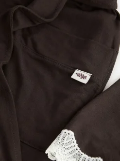 Laura Ashley Peignoir en modal Outlet