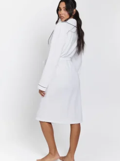 Loungeable Peignoir spa léger