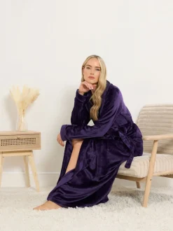 Long Tall Sally Peignoir Maxi châle à ruban Hot