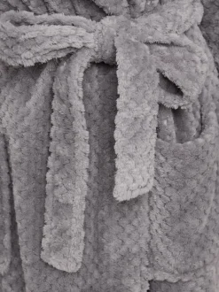 M&Co Peignoir en nid d’abeille châle