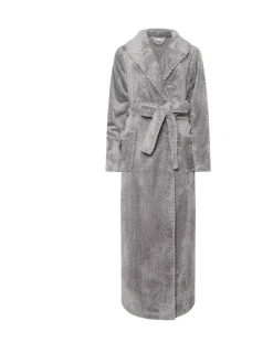 M&Co Peignoir en nid d’abeille châle