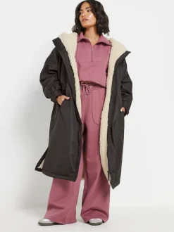 PixieGirl Petite Peignoir doublé de polaire Online