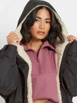 PixieGirl Petite Peignoir doublé de polaire Online