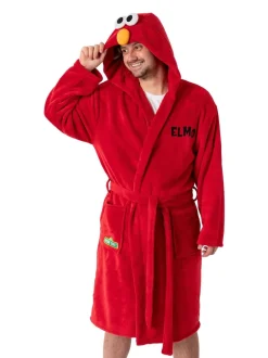 Vanilla Underground Peignoir Sesame Street Elmo à capuche Outlet