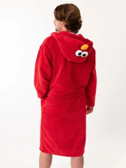 Vanilla Underground Peignoir Sesame Street Elmo à capuche Outlet