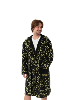 Vanilla Underground Peignoir Nirvana à capuche New