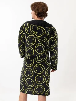 Vanilla Underground Peignoir Nirvana à capuche New