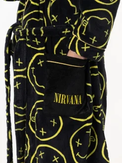 Vanilla Underground Peignoir Nirvana à capuche New