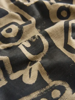 Next Pelleteuse noire - T-shirts imprimés graphiques à manches courtes Lot de 3 (3mois7ans) Sale