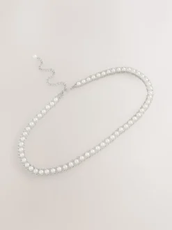 Next Perle Argent - Ceinture de chaîne New