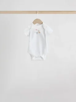 Next Personnage blanc - Combinaisons bébé à manches courtes Best