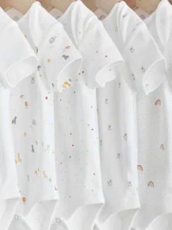 Next Personnage blanc - Combinaisons bébé à manches courtes Best