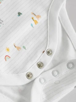 Next Personnage blanc - Combinaisons bébé à manches courtes Best